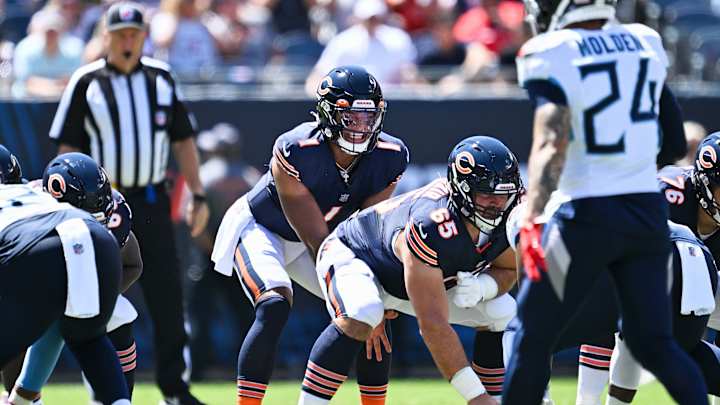 Bears Offense Enables Justin Fields