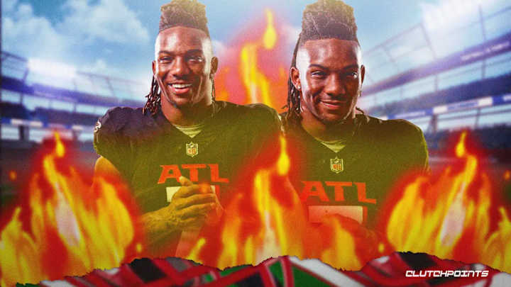 ‘God’s Gift’: Bijan Reacts to 'Awesome' Falcons Debut ‘God’s Gift’: Bijan Reacts to 'Awesome' Falcons Debut