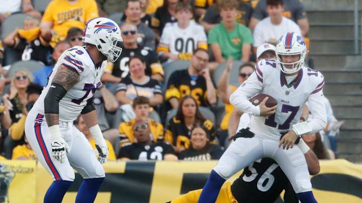 Bills 'Unacceptable' Struggles vs. Steelers, Questions Arise: Notebook