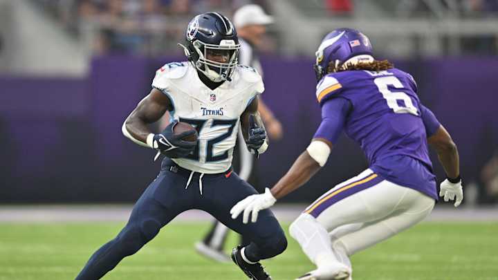 Takeaways From Vikings vs. Titans: Lewis Cine, Jaren Hall Show Flashes Takeaways From Vikings vs. Titans: Lewis Cine, Jaren Hall Show Flashes