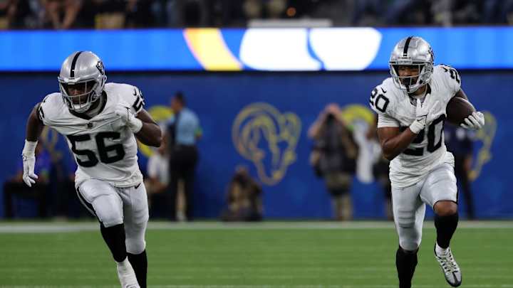 Young Raiders' Defenders Impressive in Preseason Win