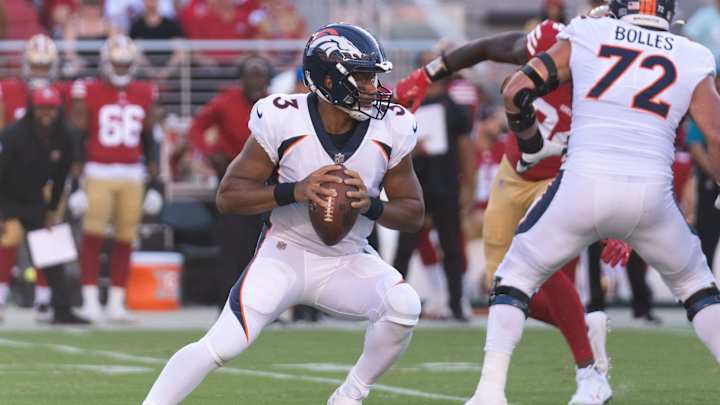 Russell Wilson Sends Message to Broncos OL After Preseason Game 2