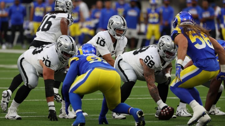 McDaniels on Decision to Play First-Stringers Against Rams