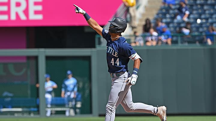 Mariners’ Julio Rodriguez Makes MLB History With Surreal Four-Game Stretch Mariners’ Julio Rodriguez Makes MLB History With Surreal Four-Game Stretch