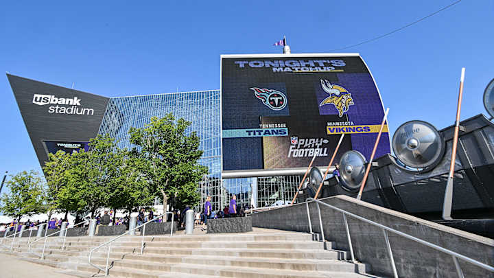 Vikings vs. Titans Live Score Updates: NFL Preseason Week 2