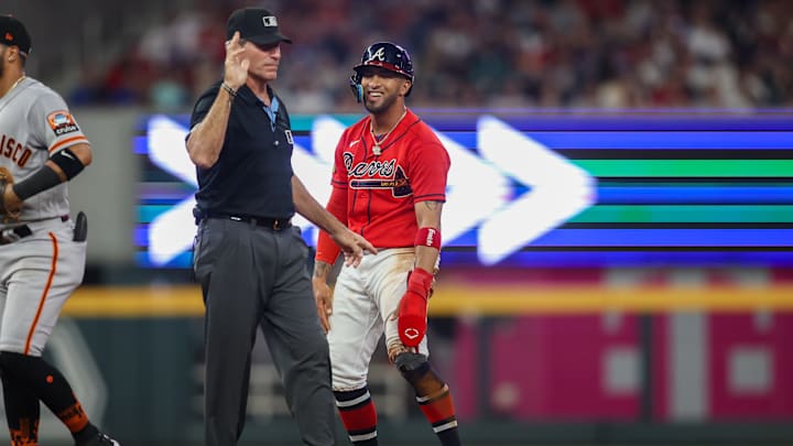 Eddie Rosario’s homer buries SF Giants in crushing 6-5 loss to Atlanta