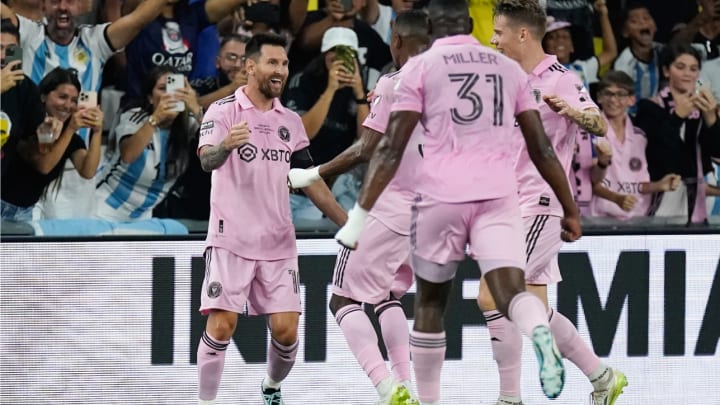 Lionel Messi Scores Latest Jaw-Dropping Goal for Inter Miami in Leagues Cup Final
