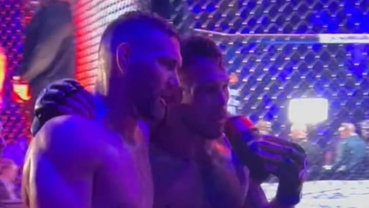 UFC 292 Results: Chris Weidman Comes up Short Against Brad Tavares in All-Action Brawl