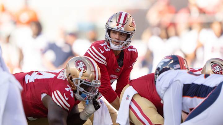 Brock Purdy Shows No Rust in 49ers' Preseason Win Against Broncos