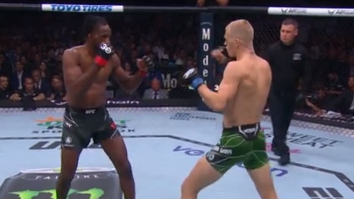 VIDEO: Ian Machado Garry Completely Decimates Neil Magny At UFC 292