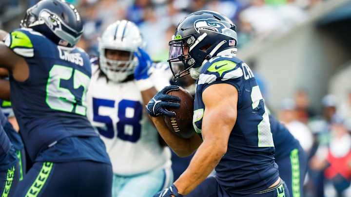 Seahawks Halftime Observations: Explosive Plays Help Build Lead vs. Cowboys