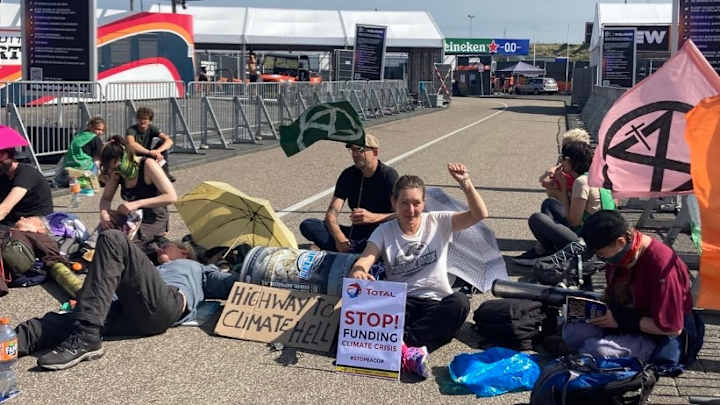 F1 News: Ten Arrested As Dutch GP Threatened By Climate Change Protestors