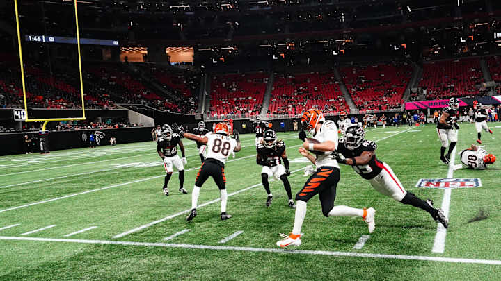 Bengals Stock Watch: Who's Rising After Preseason Tie Against Falcons Bengals Stock Watch: Who's Rising After Preseason Tie Against Falcons