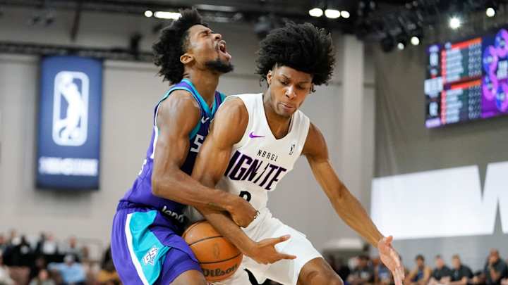 NBA Draft Scouting Report: G League Ignite's London Johnson NBA Draft Scouting Report: G League Ignite's London Johnson