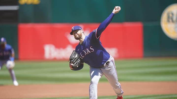 Jordan Montgomery Claims MLB First in Texas Rangers Loss to Diamondbacks