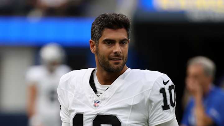 Jimmy Garoppolo Saw First NFL Action Since December