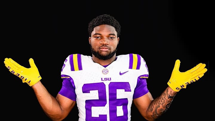 VIDEO: LSU RB Kaleb Jackson Shines During Fall Camp Scrimmage VIDEO: LSU RB Kaleb Jackson Shines During Fall Camp Scrimmage