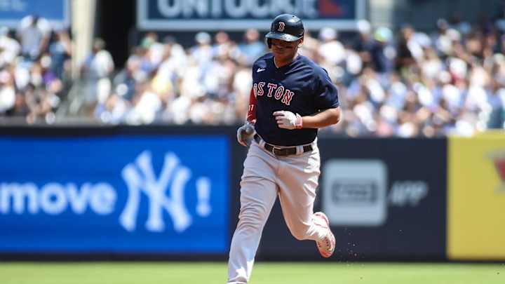 Rafael Devers Homers His Way into Multiple Record Books on Sunday