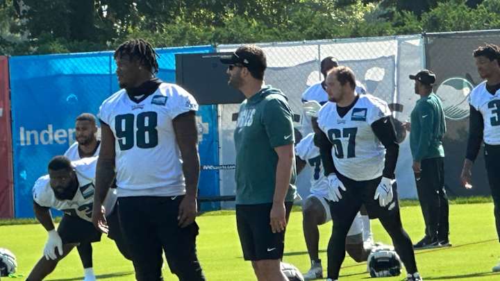 Eagles Camp Day 14: James Bradberry Sharpens A.J. Brown, Nick Sirianni Angst & Kicking Fun