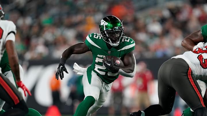 Former Pitt RB Injured in Jets Game