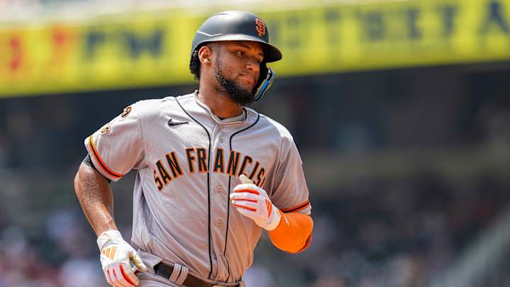 Luis Matos, Wilmer Flores lead SF Giants to 4-3 victory over Atlanta