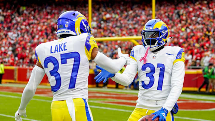 Could Rams' Quentin Lake Push for Starting Job?