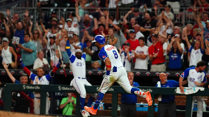 Braves Briefing: Eddie Rosario channels the 2021 postseason with his performance against San Francisco Braves Briefing: Eddie Rosario channels the 2021 postseason with his performance against San Francisco