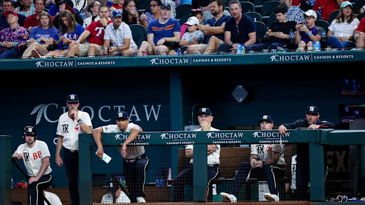 Manager Wants Slumping Texas Rangers to 'Get Back' Manager Wants Slumping Texas Rangers to 'Get Back'