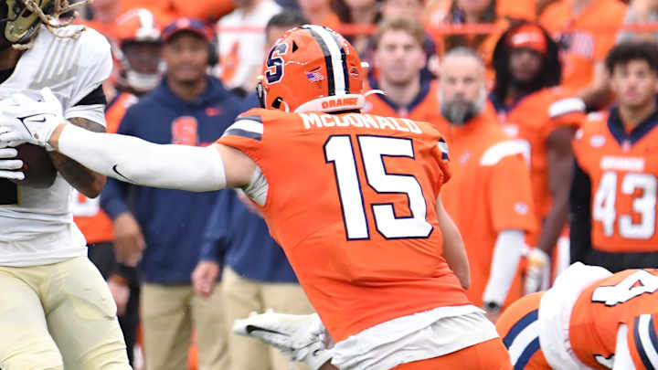 Training Camp Q&A: Derek McDonald