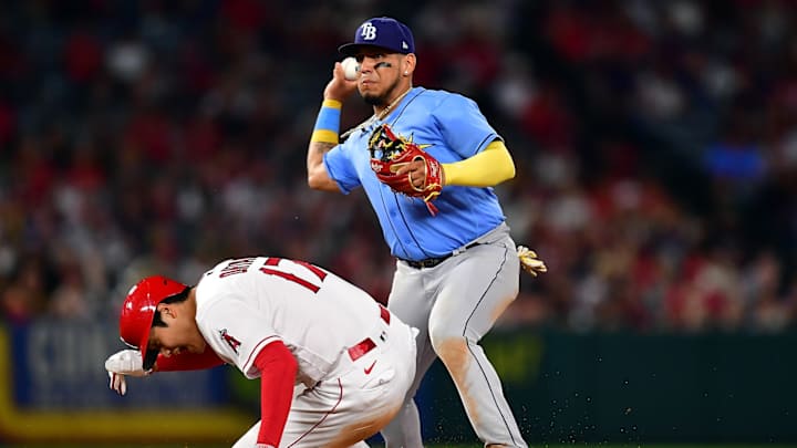 Los Angeles Angels Do Something They Haven't Done in More Than a Decade in Blowout Loss to Tampa Bay Rays Los Angeles Angels Do Something They Haven't Done in More Than a Decade in Blowout Loss to Tampa Bay Rays
