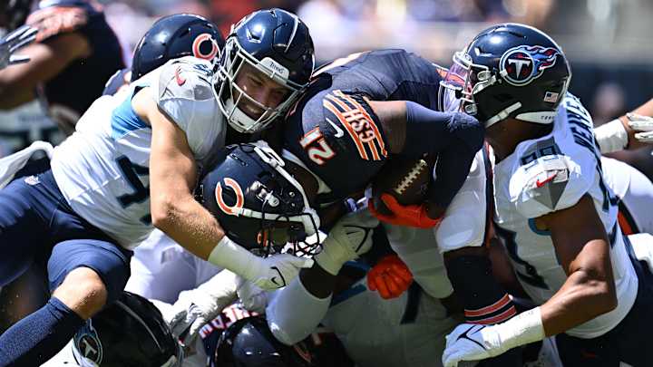 Qualities Evident in Two Bears Preseason Games