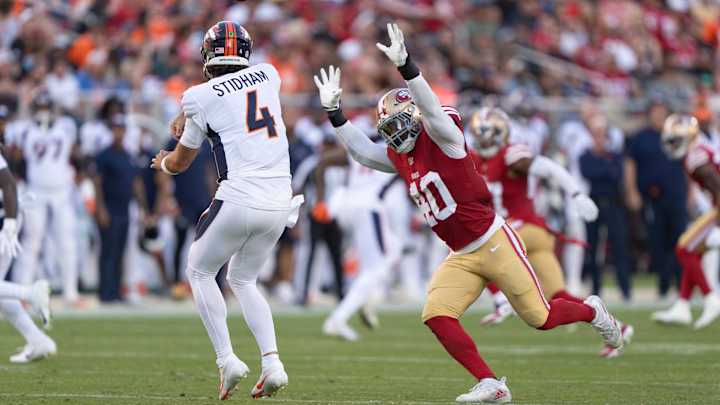 Broncos Veteran Grades in 21-20 Preseason Loss to Niners Broncos Veteran Grades in 21-20 Preseason Loss to Niners