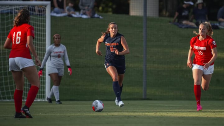 Virginia Women's Soccer Beats Radford in 2nd-Consecutive 5-0 Win