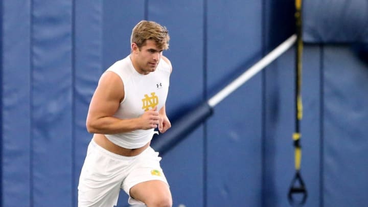 Michael Mayer Got First NFL Game Under His Belt