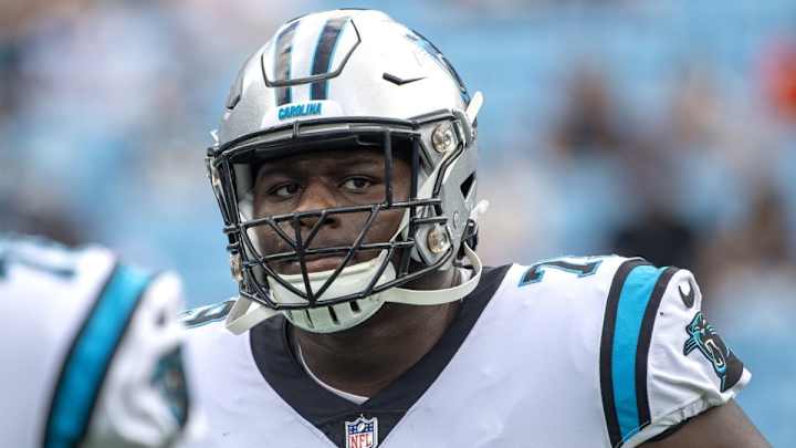 Panthers Have 'No Concerns' with Ikem Ekwonu Despite Early Struggles Panthers Have 'No Concerns' with Ikem Ekwonu Despite Early Struggles