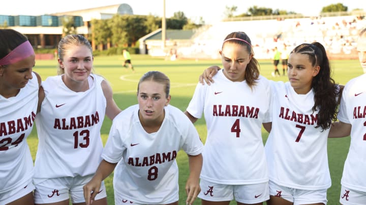 Live Updates: No. 7 Alabama Soccer at UAB