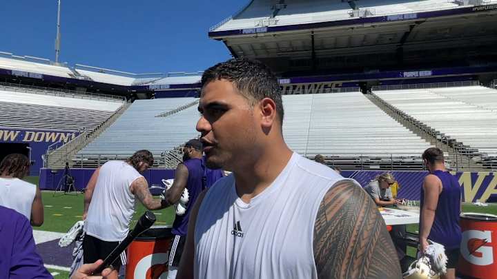 Ulumoo Ale Has Changed Coaches, Position, Body and Husky Starting Lineup