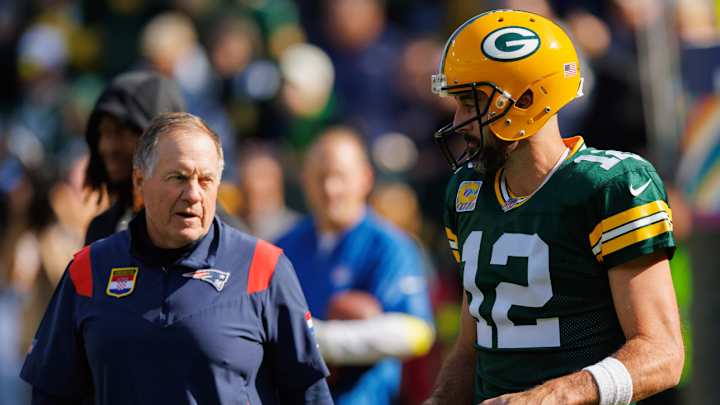 Bill Belichick Addresses Rumor That Patriots Tried to Trade for Aaron Rodgers