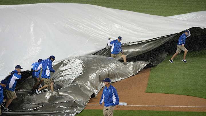 Photos of a Flooded Dodger Stadium Go Viral in Wake of Hurricane Hilary Photos of a Flooded Dodger Stadium Go Viral in Wake of Hurricane Hilary