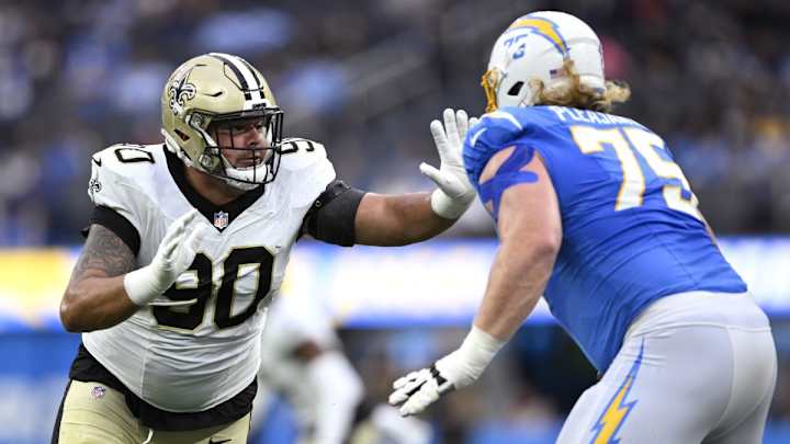 Bryan Bresee Impressive in Saints' Second Preseason Outing Bryan Bresee Impressive in Saints' Second Preseason Outing