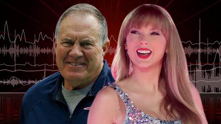 Patriots 'Swiftie' Belichick on Travis Kelce-Taylor Swift Relationship: 'Biggest Catch!'