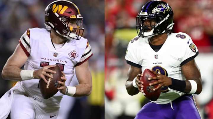 Ravens vs. Commanders GAMEDAY Preview: Lamar Jackson & Sam Howell Status Ravens vs. Commanders GAMEDAY Preview: Lamar Jackson & Sam Howell Status