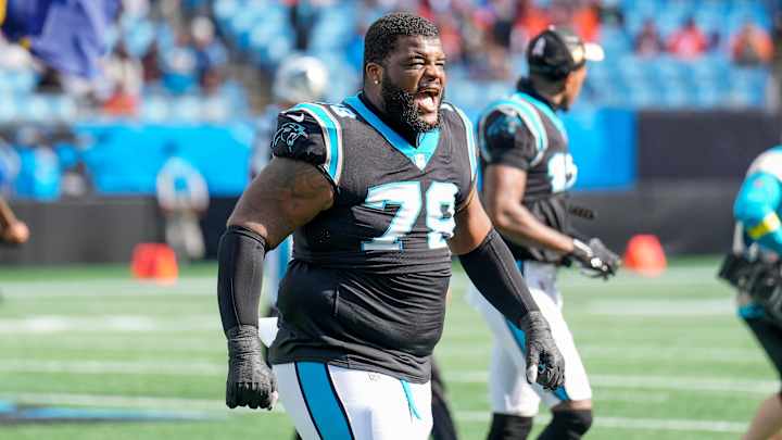 Panthers Waive Defensive Lineman Marquan McCall