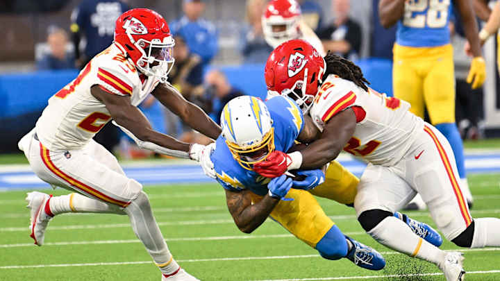 Chargers Division Cracks Top Half in Rankings, Criticism Lingers From Analyst