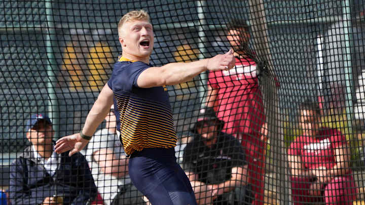 Cal's Mykolas Alekna Wins Bronze in the Discus, His 2nd World Championship Medal