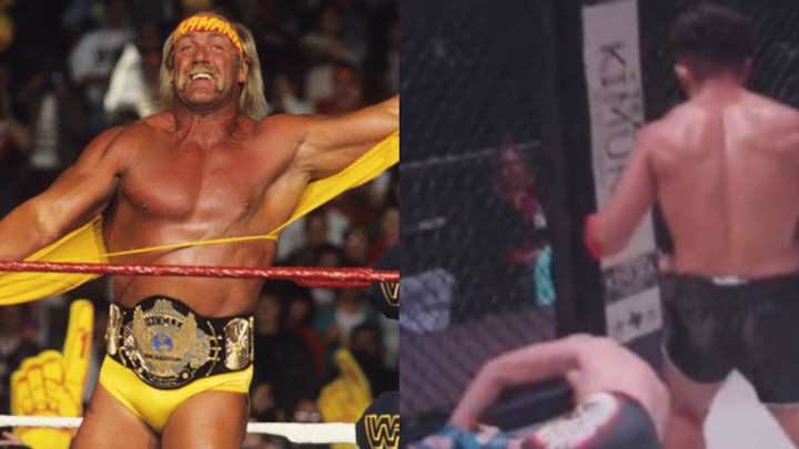 VIDEO: Nephew of Pro Wrestling Legend Hulk Hogan Suffers Brutal KO in MMA Fight