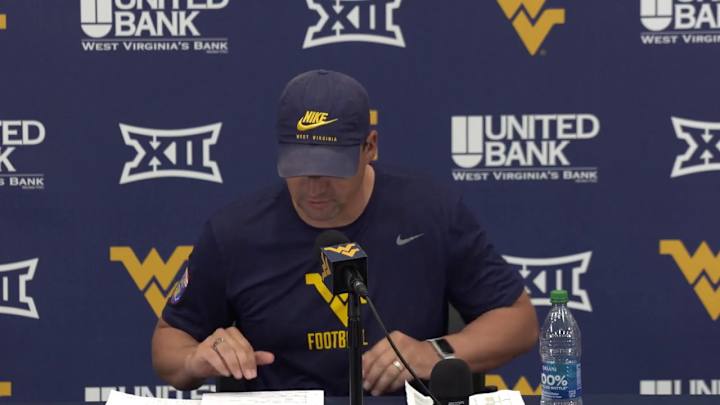 WATCH: Neal Brown Fall Camp Day 15