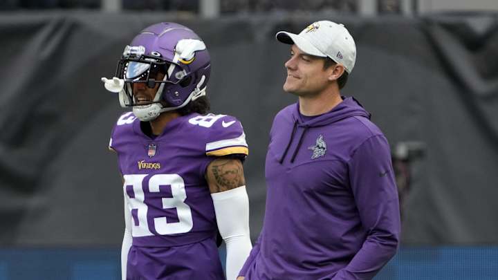 Vikings' Jalen Nailor, Brian Asamoah Return to Practice Monday
