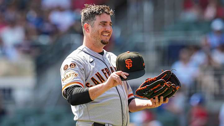 SF Giants reliever Luke Jackson compares Atlanta, San Francisco fans