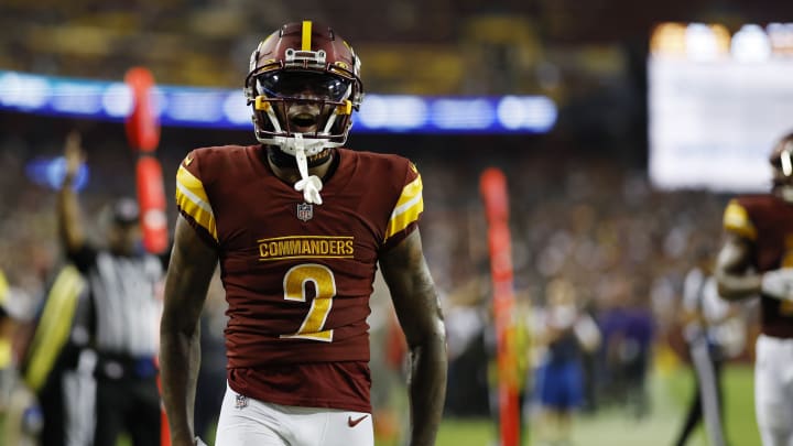 Commanders WR Dyami Brown Evaluated for Concussion vs. Ravens Commanders WR Dyami Brown Evaluated for Concussion vs. Ravens